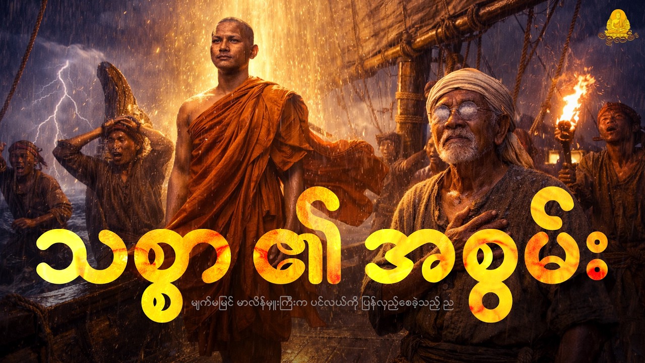 သစ္စာ၏ အစွမ်း — မျက်မမြင် မာလိန်မှူးကြီးက ပင်လယ်ကို ပြန်လှည့်စေခဲ့သည့် ည