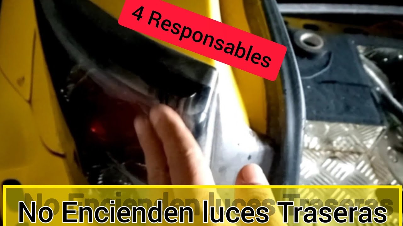 4 Razones Porque Las Luces Traseras del Auto No Funcionan