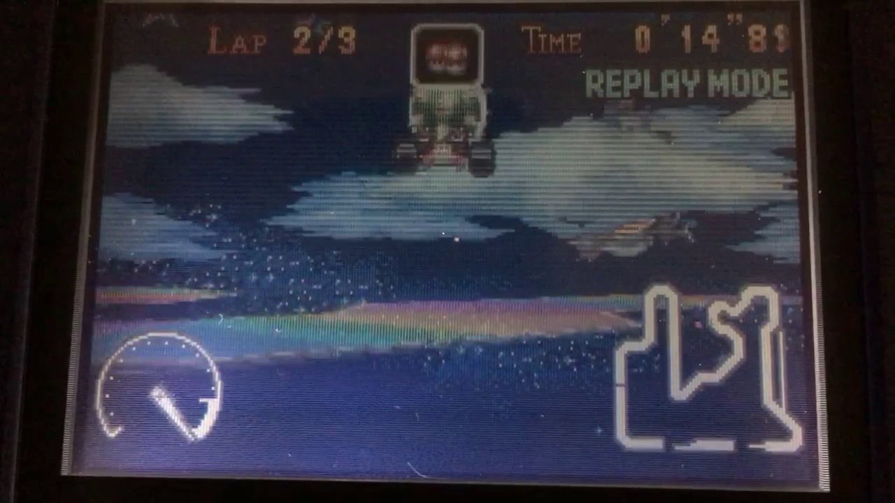 MKSC Rainbow Road: 34