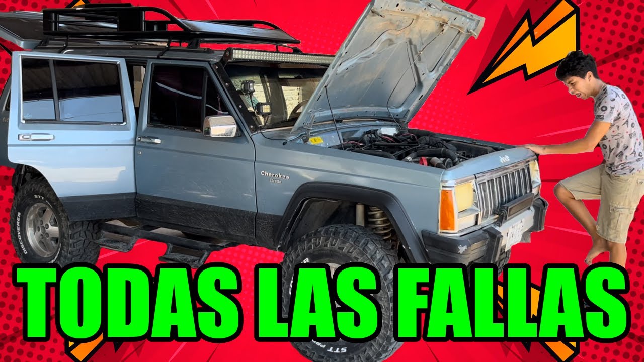 La CHEROKEE me está DEJANDO POBRE | SERIE XJ #2