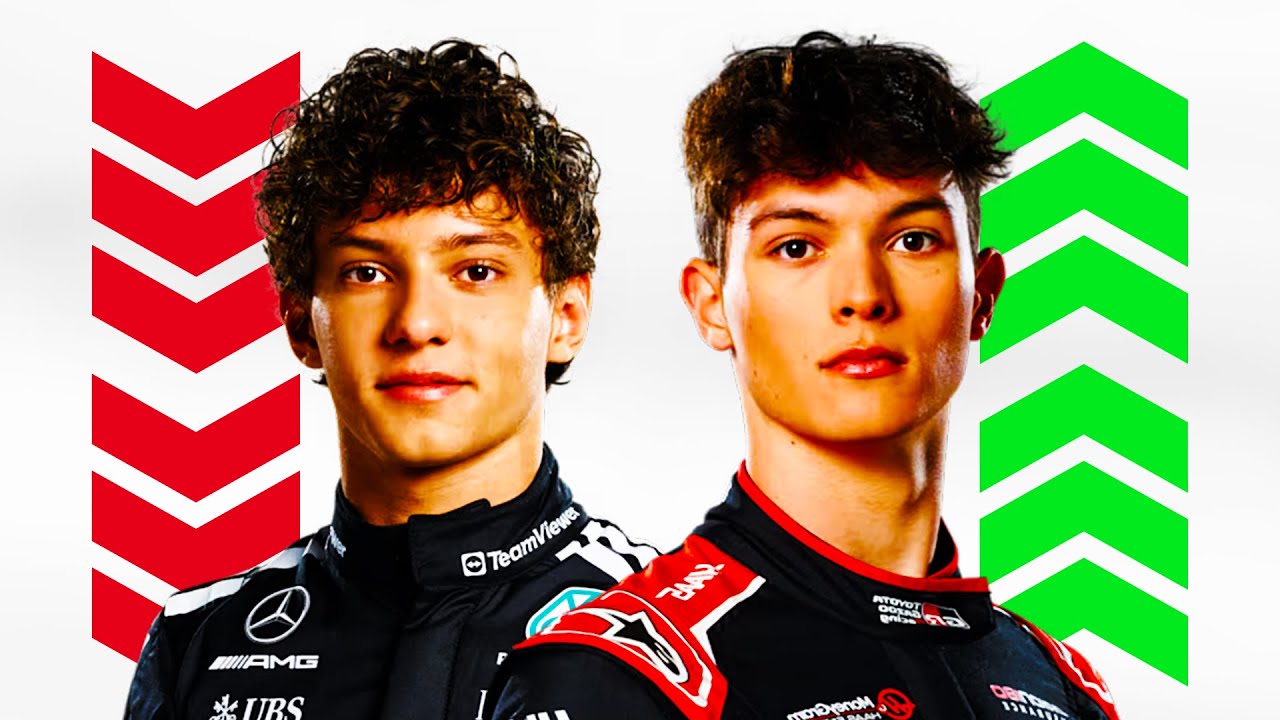 Ranking the 2025 F1 Rookies from Worst to Best