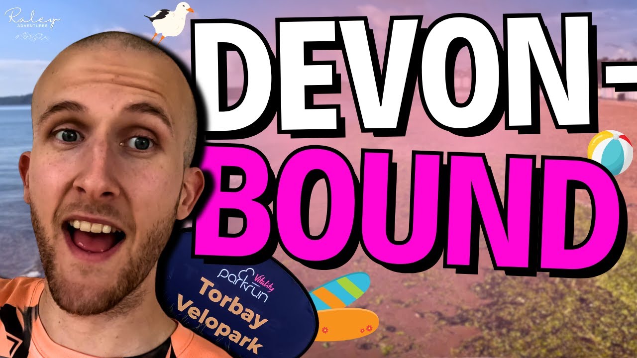 Running at Torbay Velopark parkrun // parkrun Tourism in Paignton, Devon