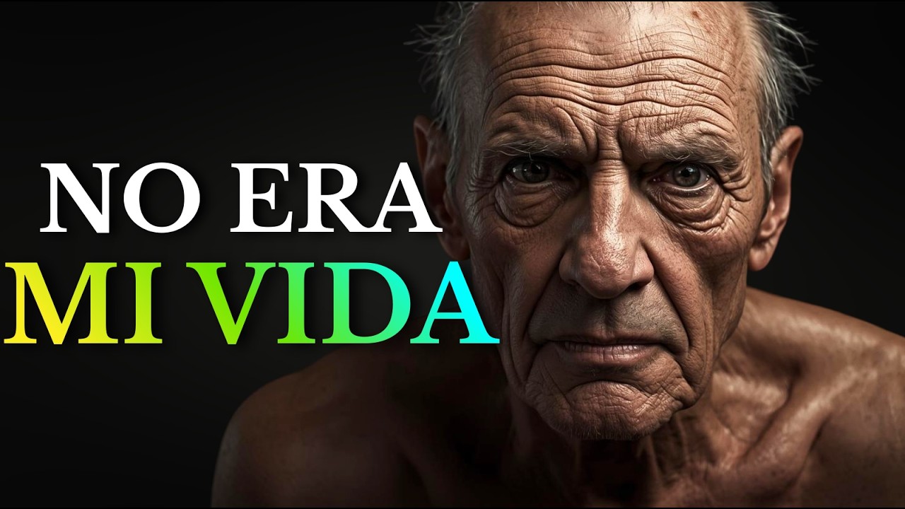 ME ACOSTUMBRÉ A UNA VIDA QUE NO QUERÍA