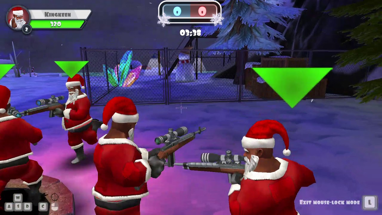 Winter Clash 3D   Play Winter Clash 3D