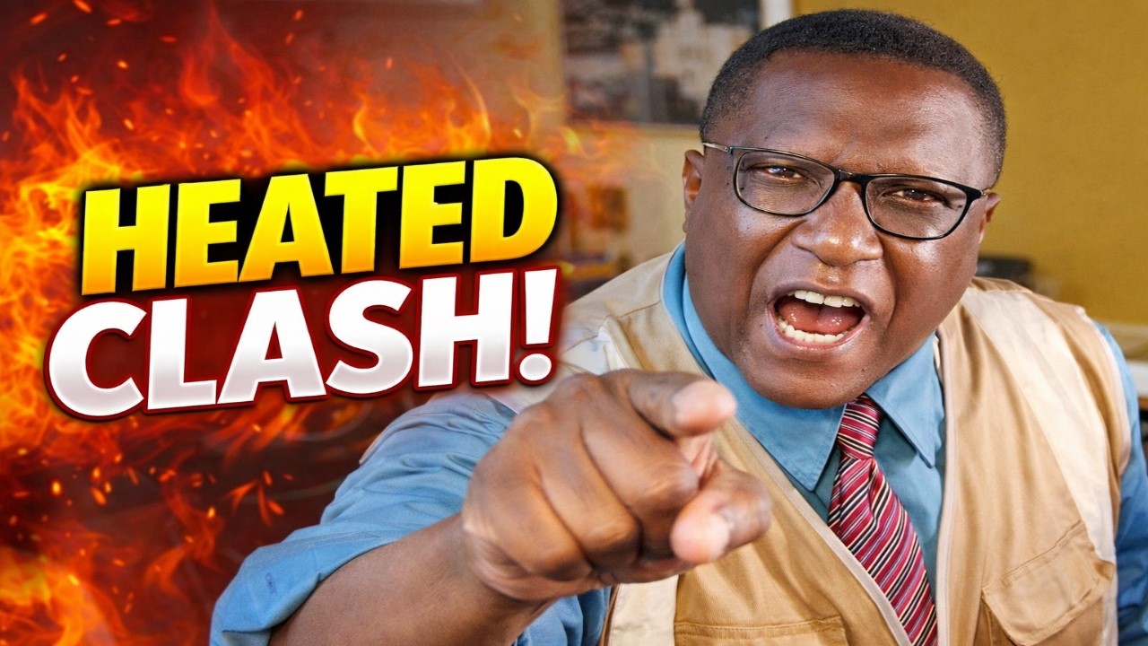 SIMON MWEWA vs MILES SAMPA 😳 Heated Clash EXPOSED! What REALLY Happened Will Shock You!