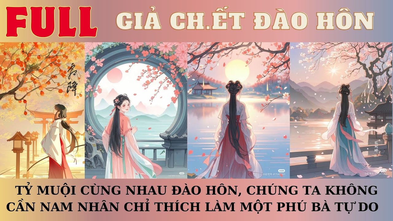 TỶ MUỘI CÙNG NHAU ĐÀO HÔN, CHÚNG TA KHÔNG CẦN NAM NHÂN CHỈ THÍCH LÀM MỘT PHÚ BÀ TỰ DO