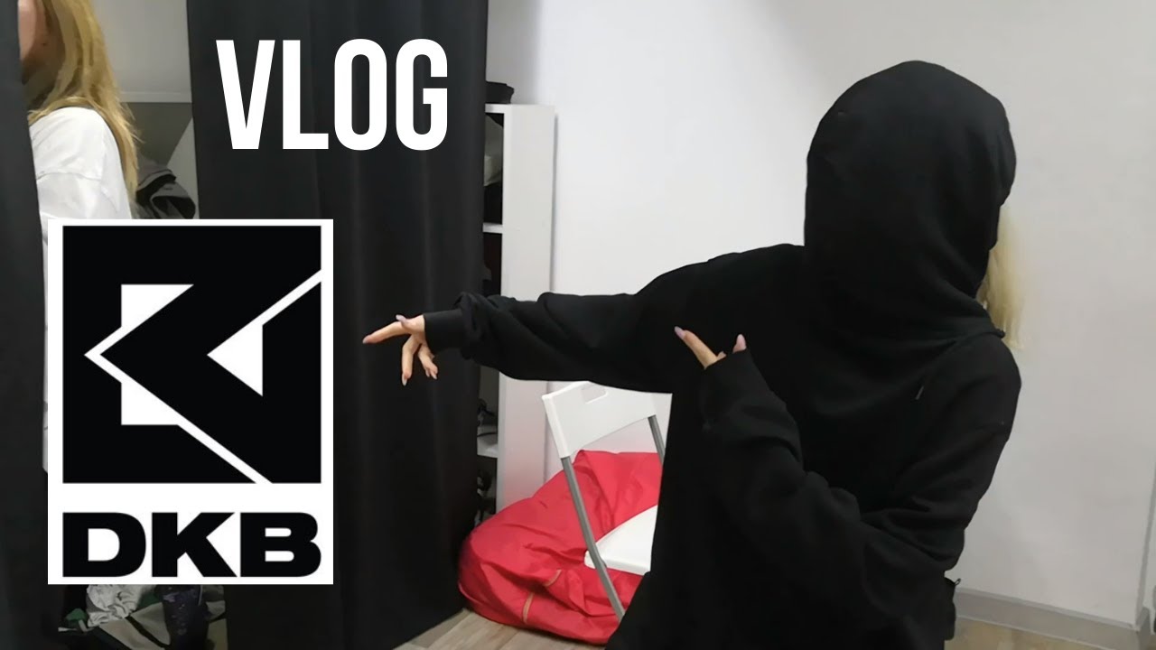 Проект DKB - Work Hard | Неделя подготовки [K-pop cover dance] VLOG