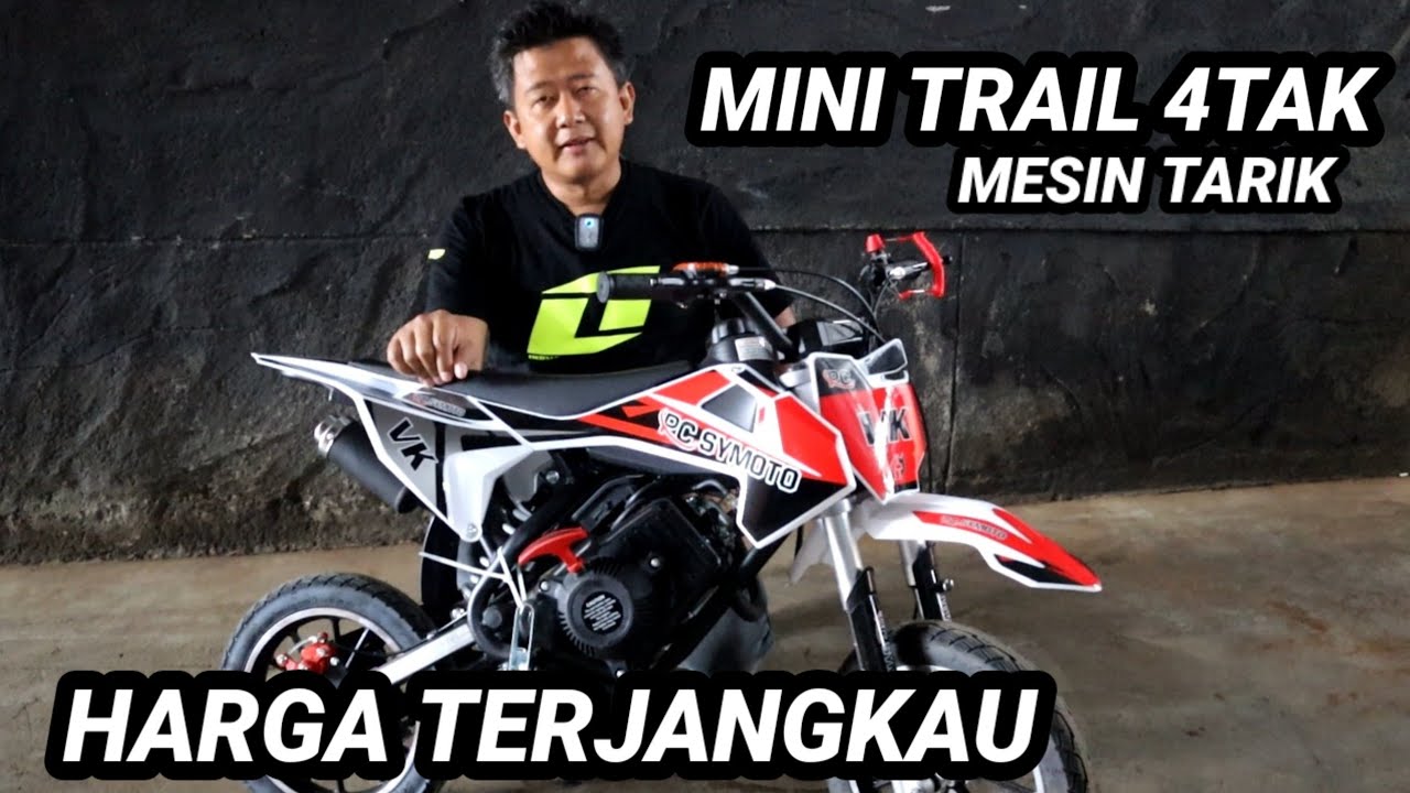 MINI TRAIL 4TAK MESIN TARIK HARGA TERJANGKAU