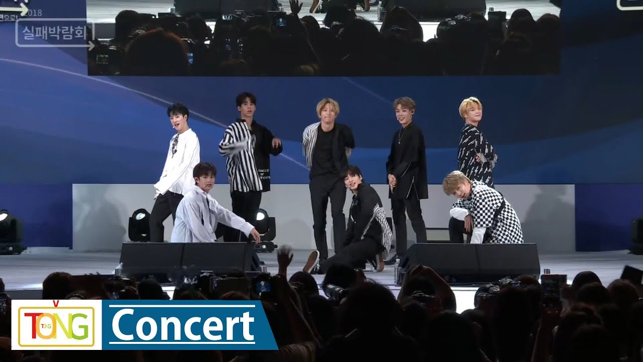 UNB(유앤비) 'BLACK HEART'(블랙하트) KT Concert Stage (KT 토크콘서트 #청춘해)