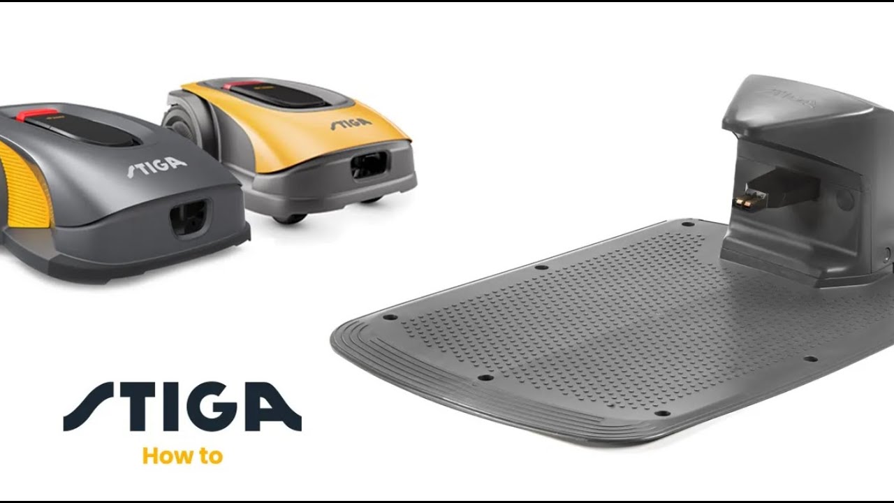 Cómo instalar un robot cortacésped autónomo STIGA, ¡paso a paso con nuestro experto en robots!