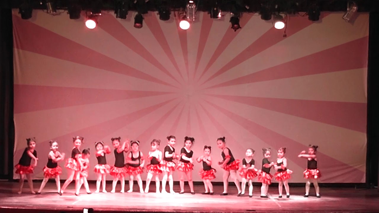 Grupo Baby 1 - Danza Jazz