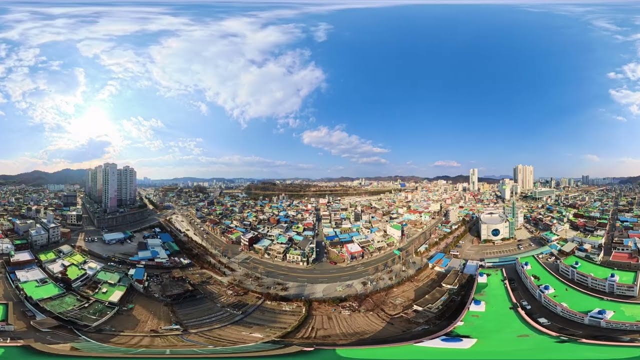 [360VR] shot on antigravity a1 진주 01 진주가볼만한곳 #antigravity #a1 #360video #360vr #360camera #insta360