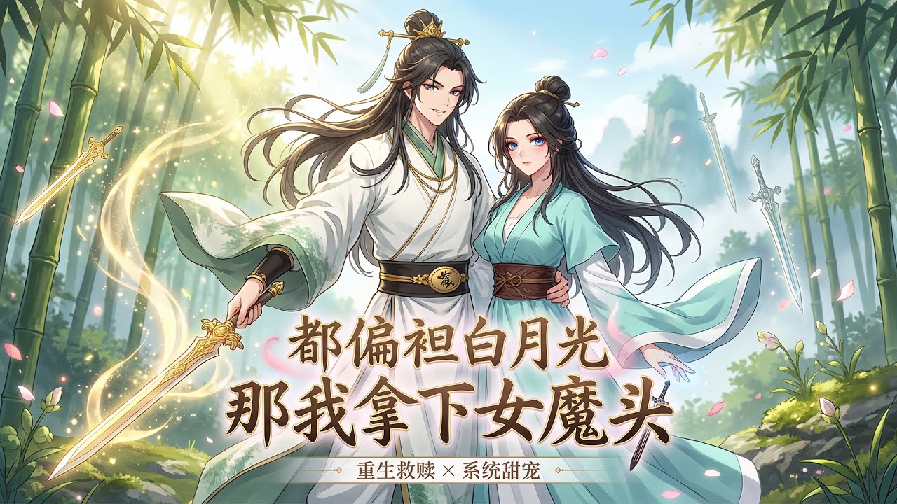 【全網首發🔥】都偏袒白月光？那我拿下女魔頭丨重生回到小師妹黑化前，我直接告白未來魔尊！痛毆綠茶師弟，怒摑心機師姐。這一世，換我守護你！！#漫劇 #穿越  #玄幻  #重生