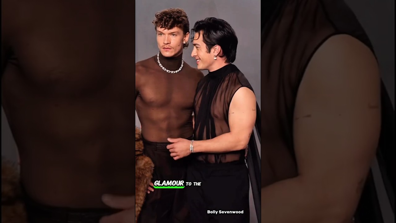 Connor Storrie And Hudson Williams Hot Boys How Respect At Oscars 2026