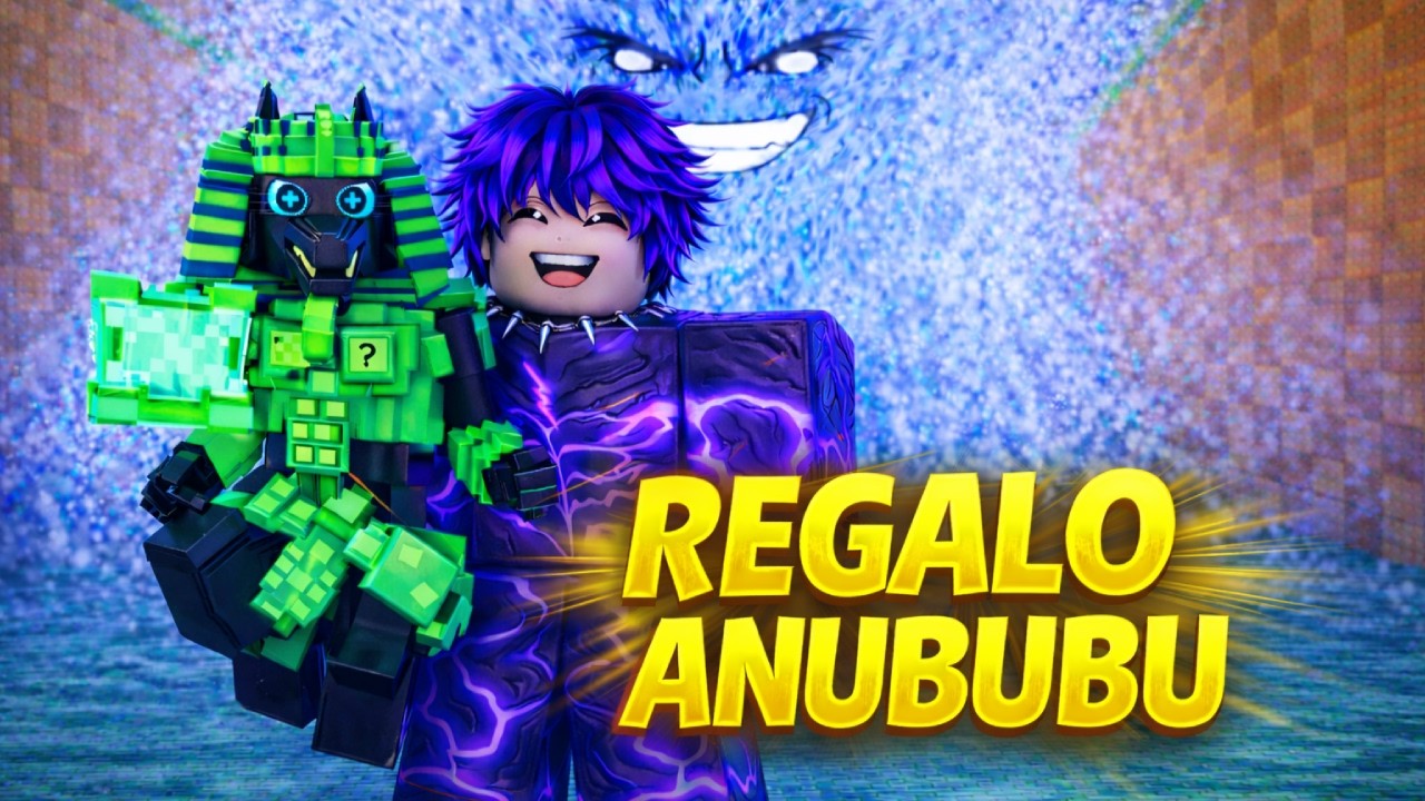 GIVEAWAY ANUBUBU + DIVINI SU TSUNAMI BRAINROT