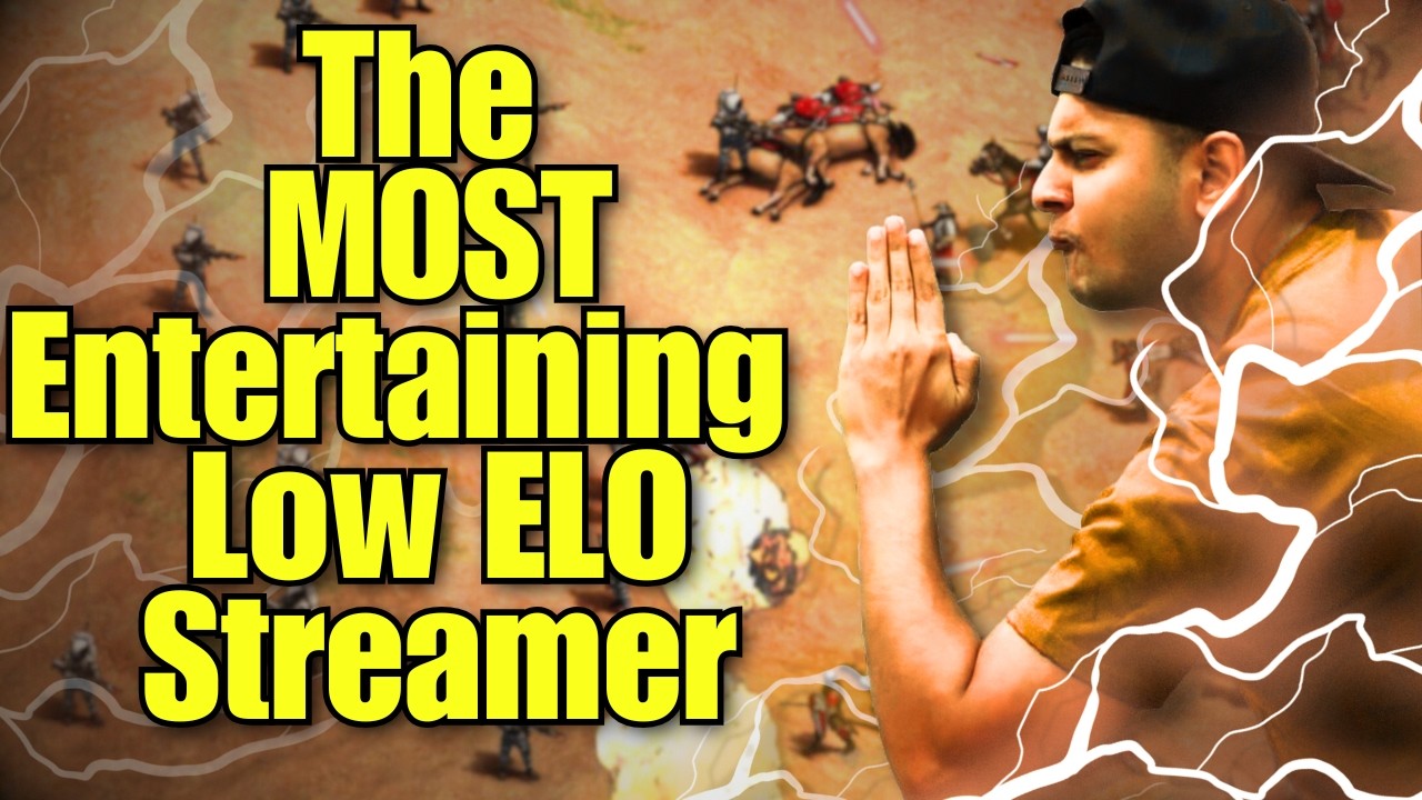 The Low Elo KING is back at it again.