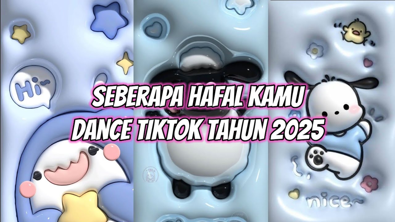 SEBERAPA HAFAL KAMU DANCE VELOCITY TIKTOK TERBARU 2025 !! Part 203 | #dancetiktok #velocity