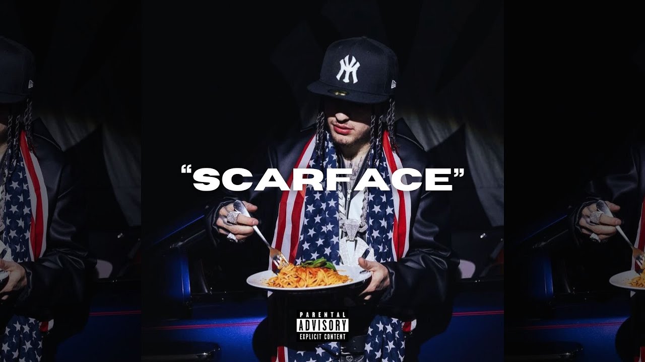 [FREE] Rondodasosa Dark Type Beat - SCARFACE | Hard Trap Beat 2025