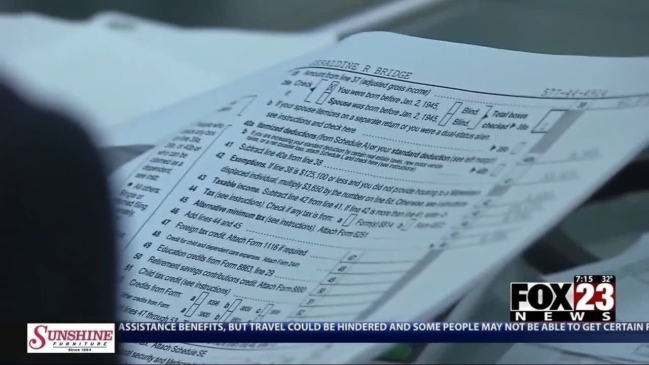 Video: BBB warns of scammers during tax season