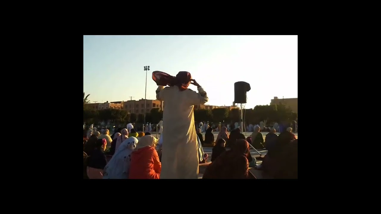 أجواء صلاة ❤️عيد الفطر في هواره🇲🇦