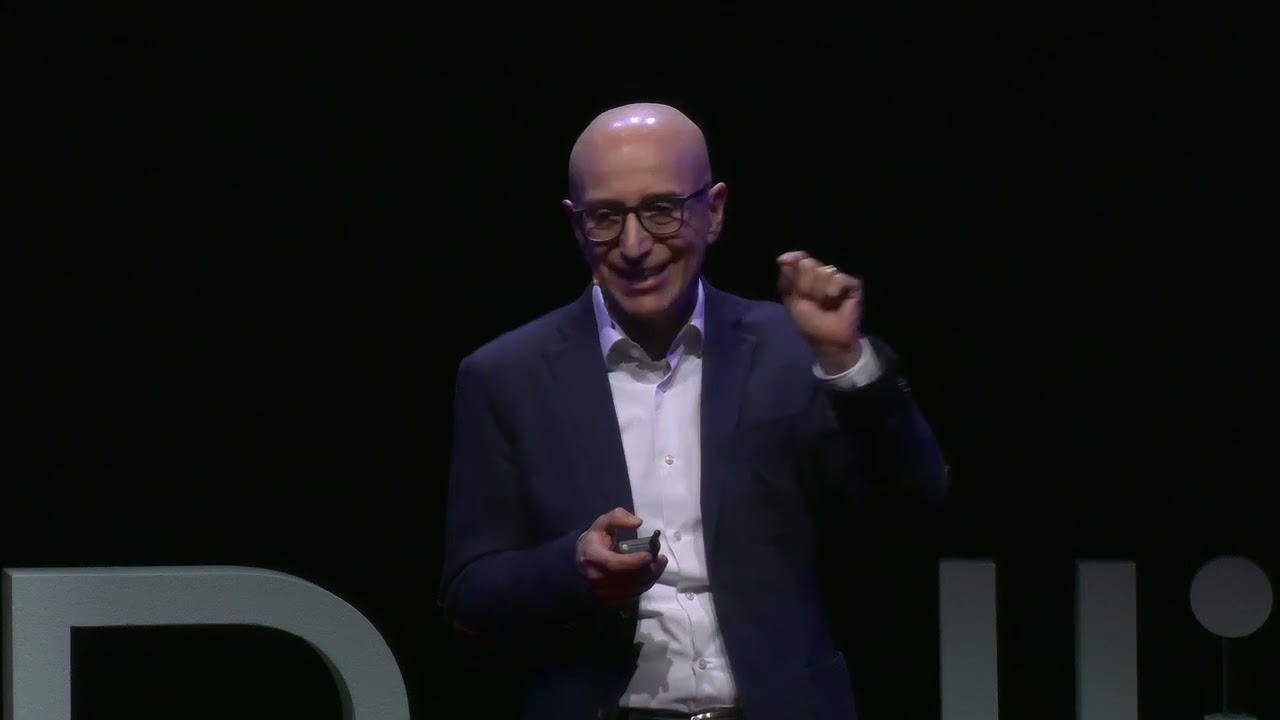 Equilibrio fra mente umana e intelligenza artificiale | Emanuele Carpanzano | TEDxBellinzona
