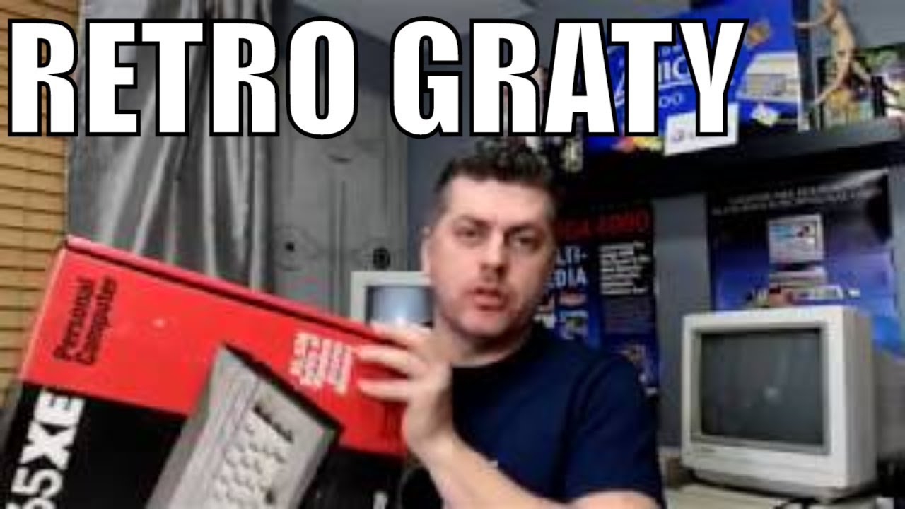 Retro Graty - Nowe Atari 65xe? z Pewexu? :)