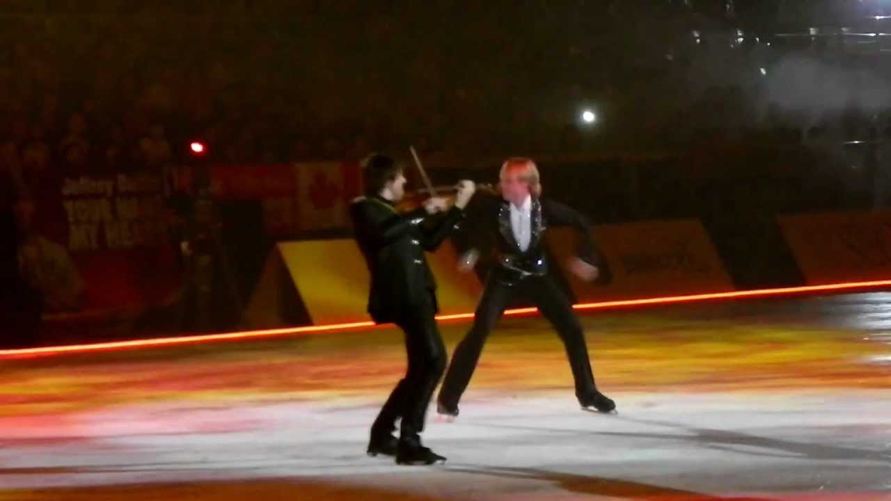 Evgeni Plushenko - Tango Roxanne (Artistry on Ice, Beijing 12.06.2012)