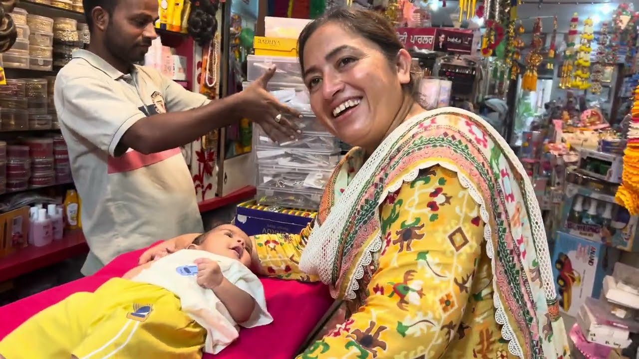 ￼ Viah the shopping ho Gayi done 👍🥰The Punjab # Sada Punjab 