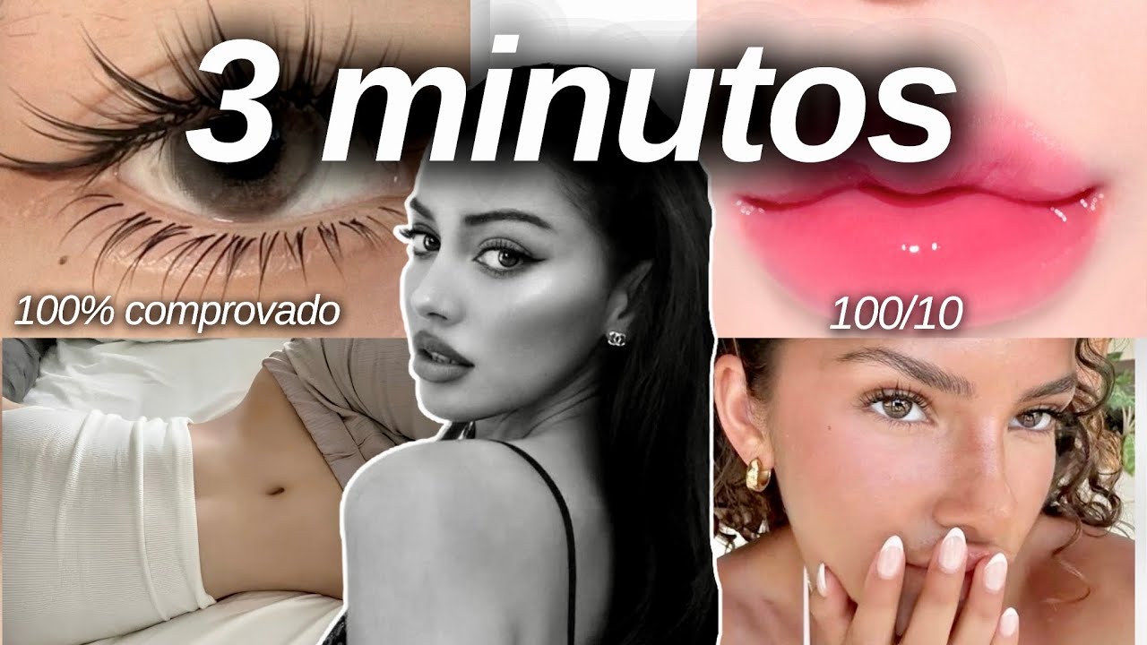 Como Ficar Até 10x Mais Atraente em 3 MINUTOS (comprovado por quem testou)