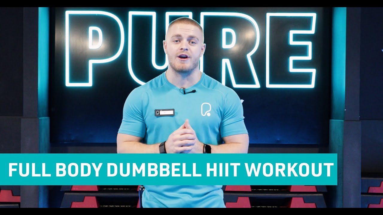 Full Body Dumbbell HIIT Workout