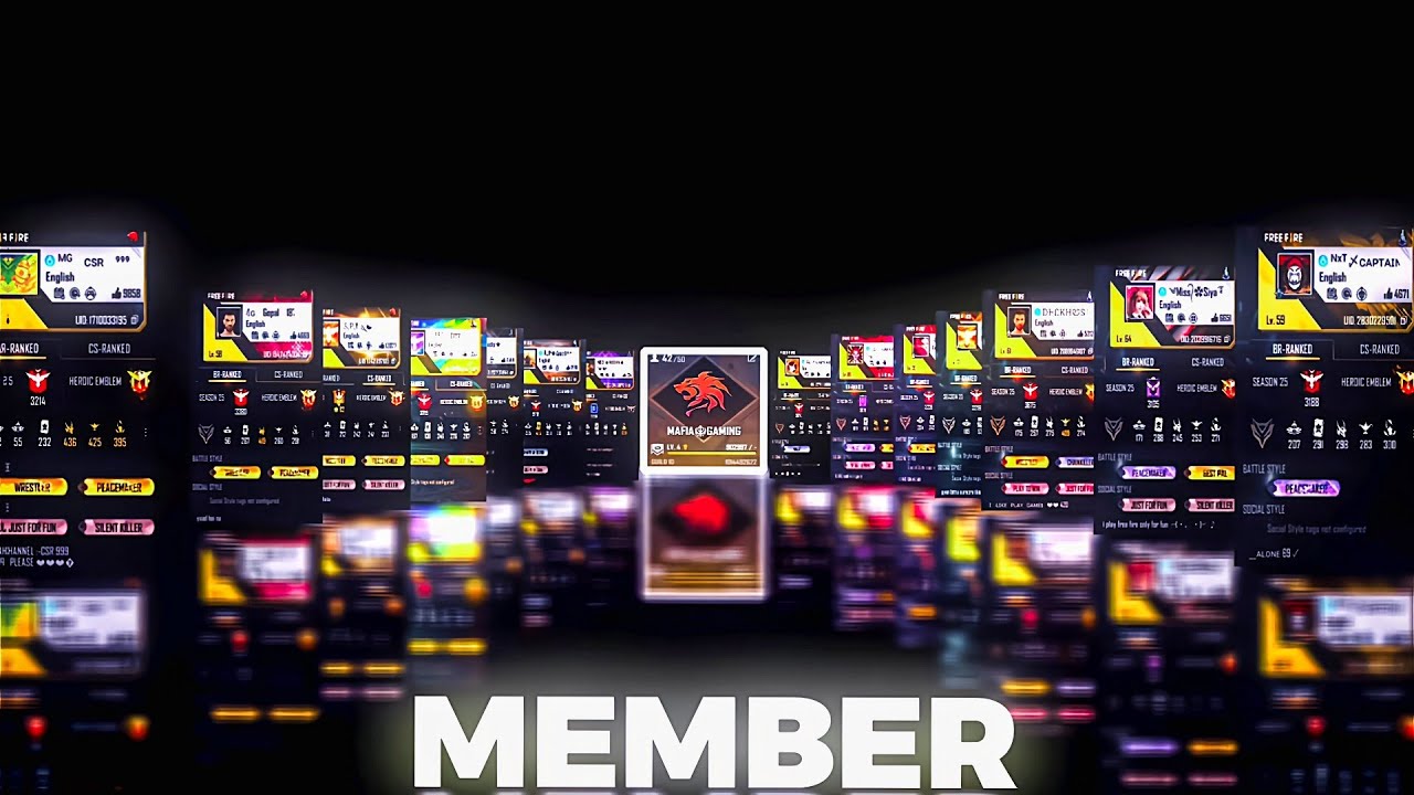 INTRODUCING MY GUILD 🪙 || Free Fire Guild Status || #xml