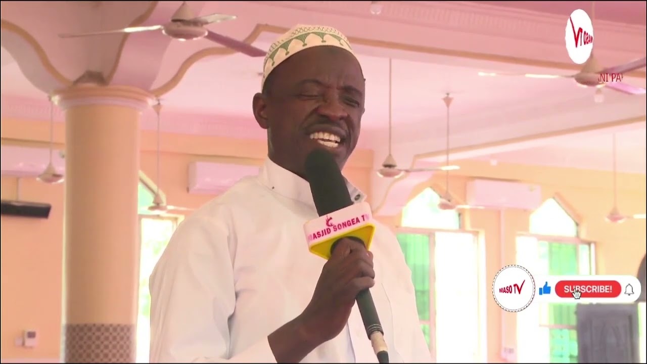 ANGALIA WALEMAVU WAMACHO WANAVYOPATA SHIDA MASJID TAQWA ILALA DAR ES SALAAM