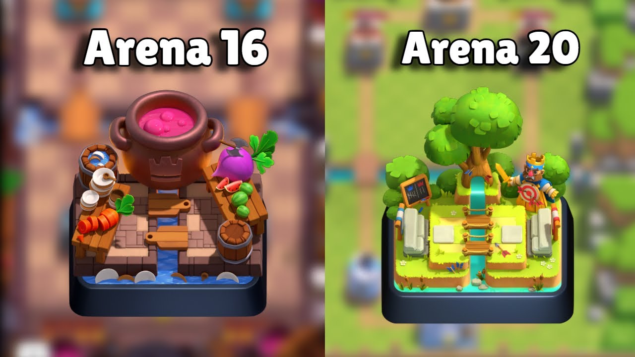 Los mazos M&Aacute;S FUERTES para subir de Arena 16 a 20 en Clash Royale