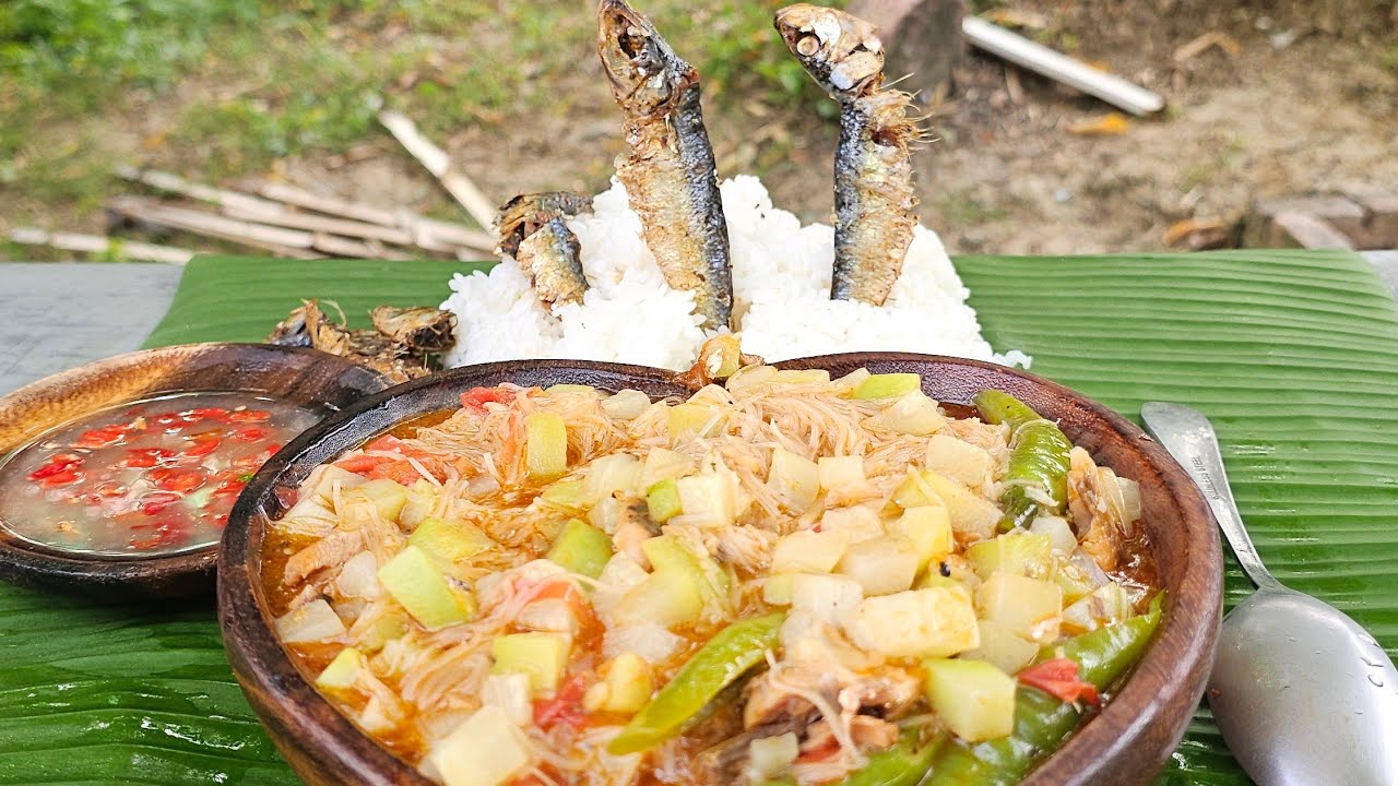 SUKA PA LANG ULAM NA SA UPO AT TUYO | PAGKAING BUKID | OUTDOOR COOKING |Team AgustinTV