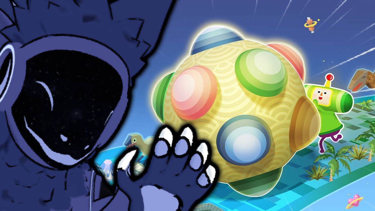 new katamari game!!