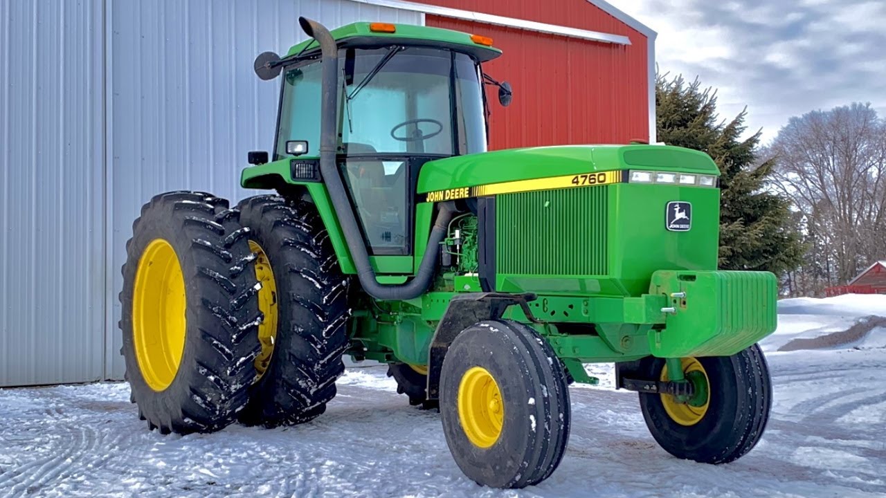 The John Deere 4760 Has Returned!