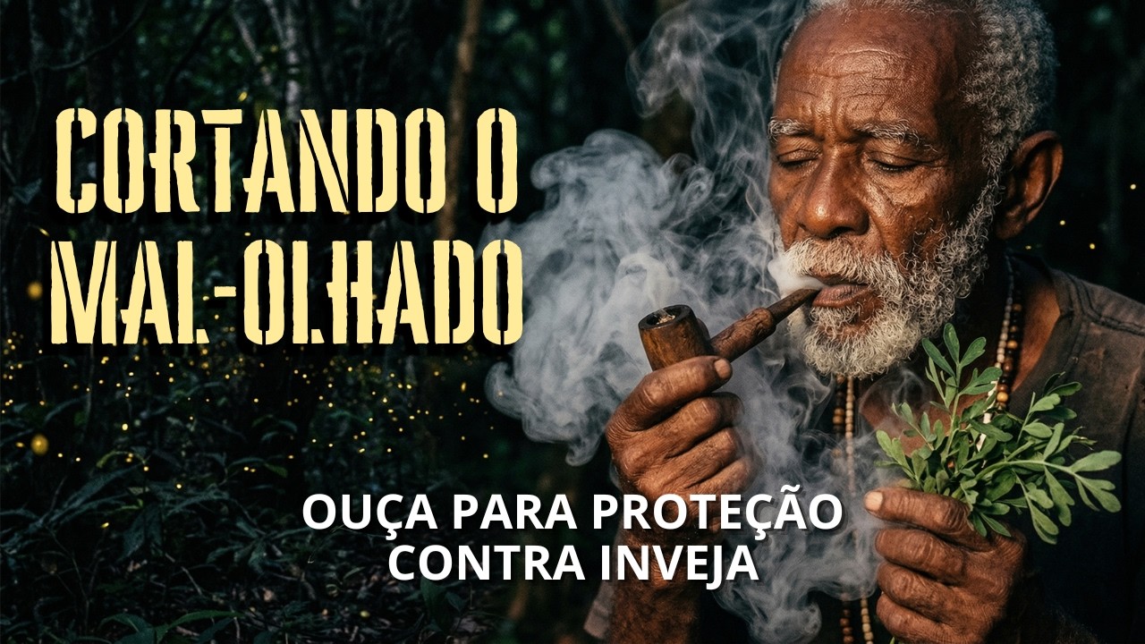 🌿Ponto de Proteção Fechada dos Pretos Velhos | Reza Forte Contra Mau-Olhado e Inveja