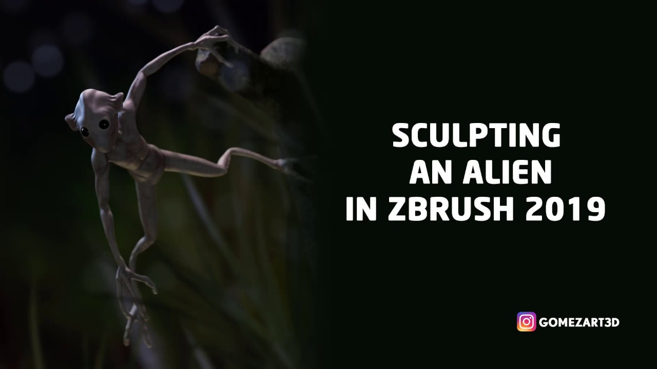 How to Sculpt a character in Zbrush 2019