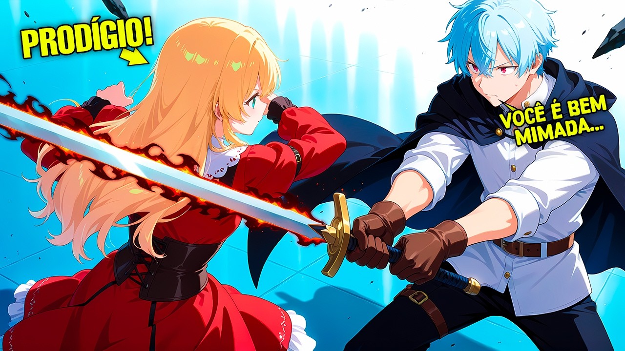 Ele Reencarnou Como um Mendigo e Domou a Vilã Arrogante! - Manhwa Recap