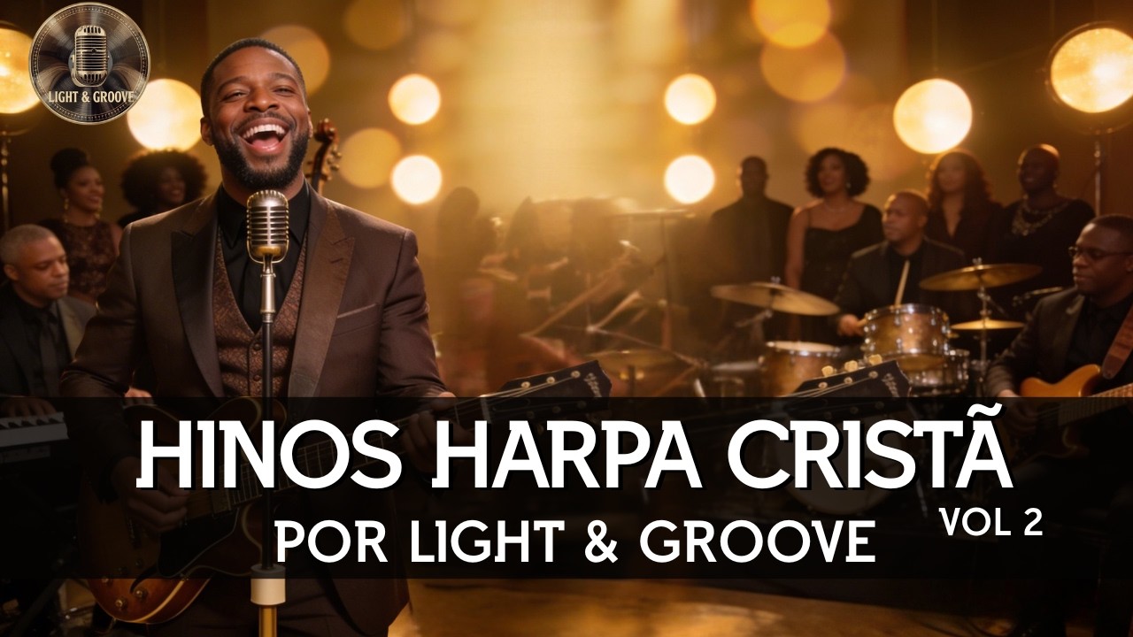 Hinos Harpa Cristã - Light & Groove | Versão Groove Worship | Groove Gospel | Volume 2