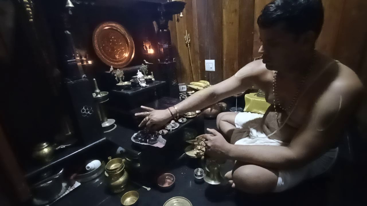 Deva Pooja vidhi ...samkshipta