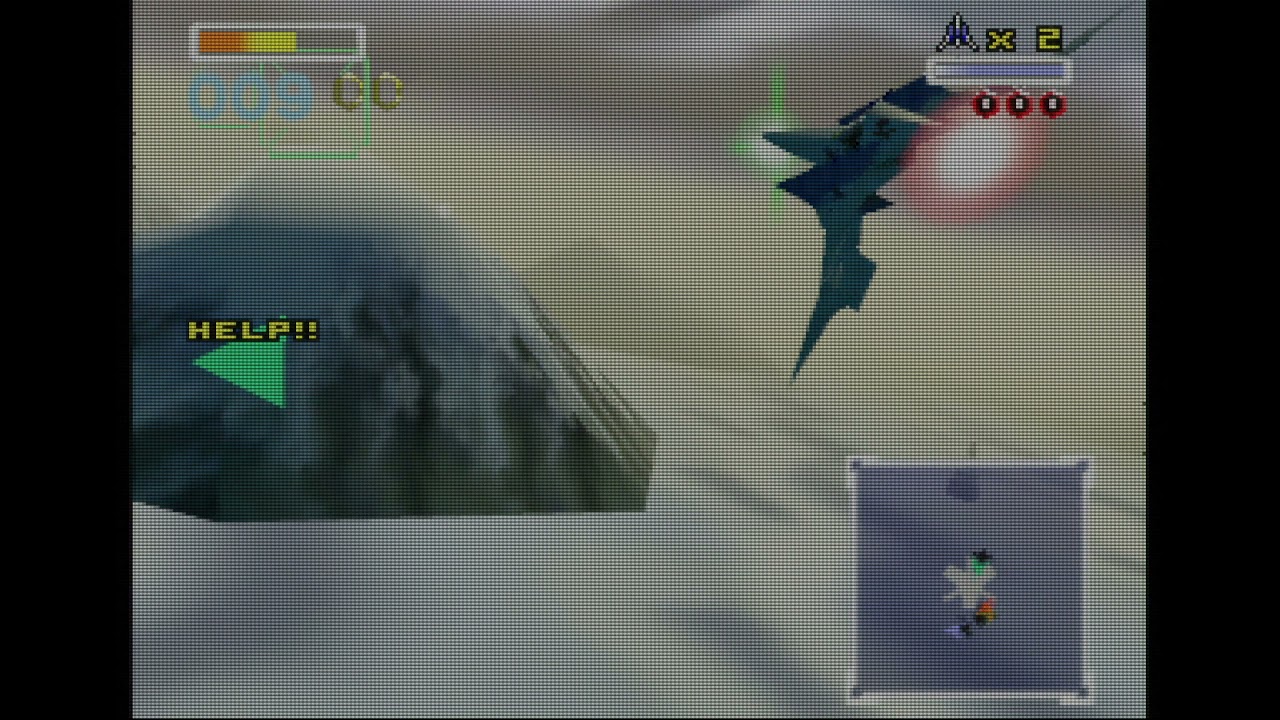 Starfox 64 on N64Digital by PixelFX: fw 1.3.3 slotmask testing