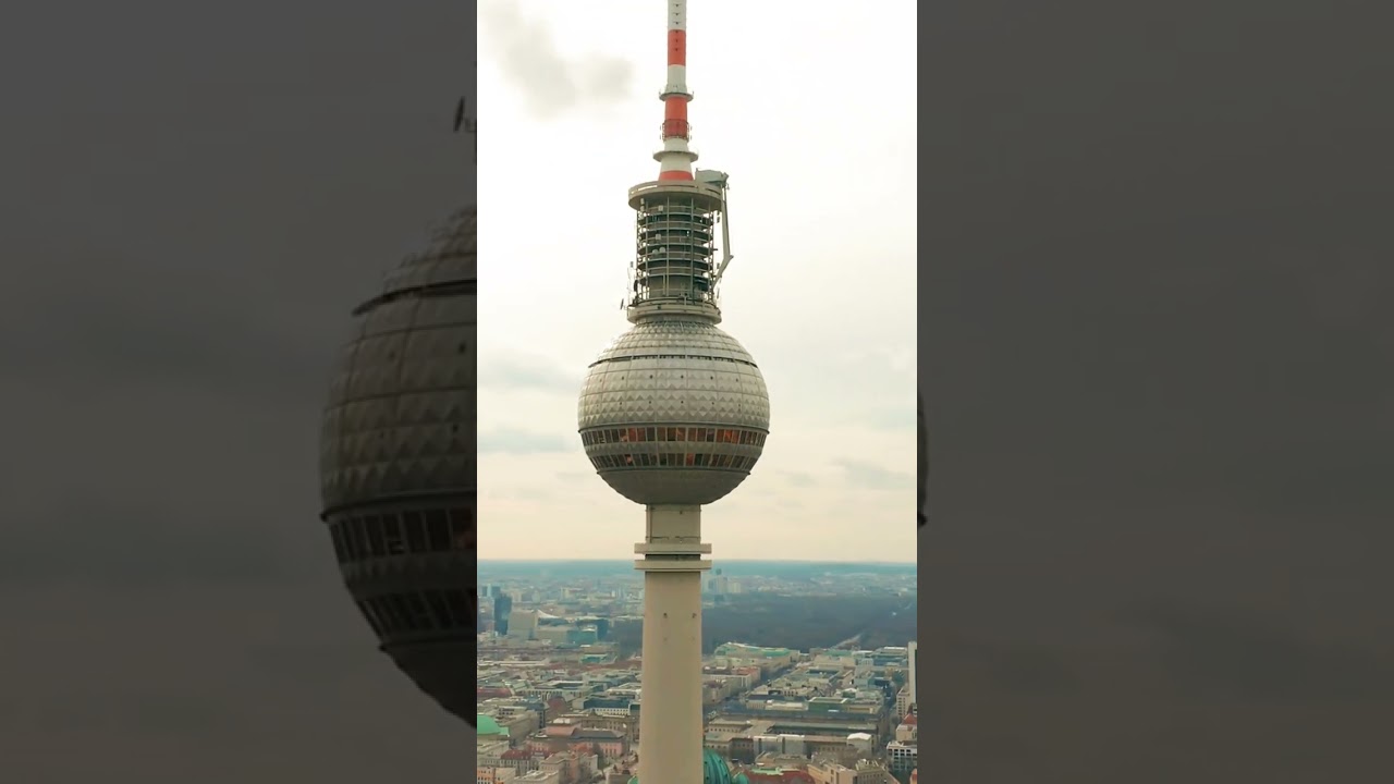 Unveiling Berlin's Famous Building 🌍✈️💖 Hidden Stories and History