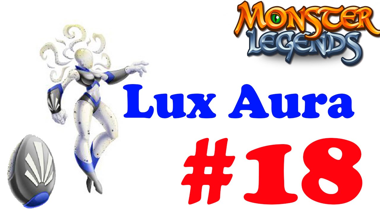 Lux Aura - Monster Legends часть 18 -  Вииграл в лабиринт  Люкс Аура