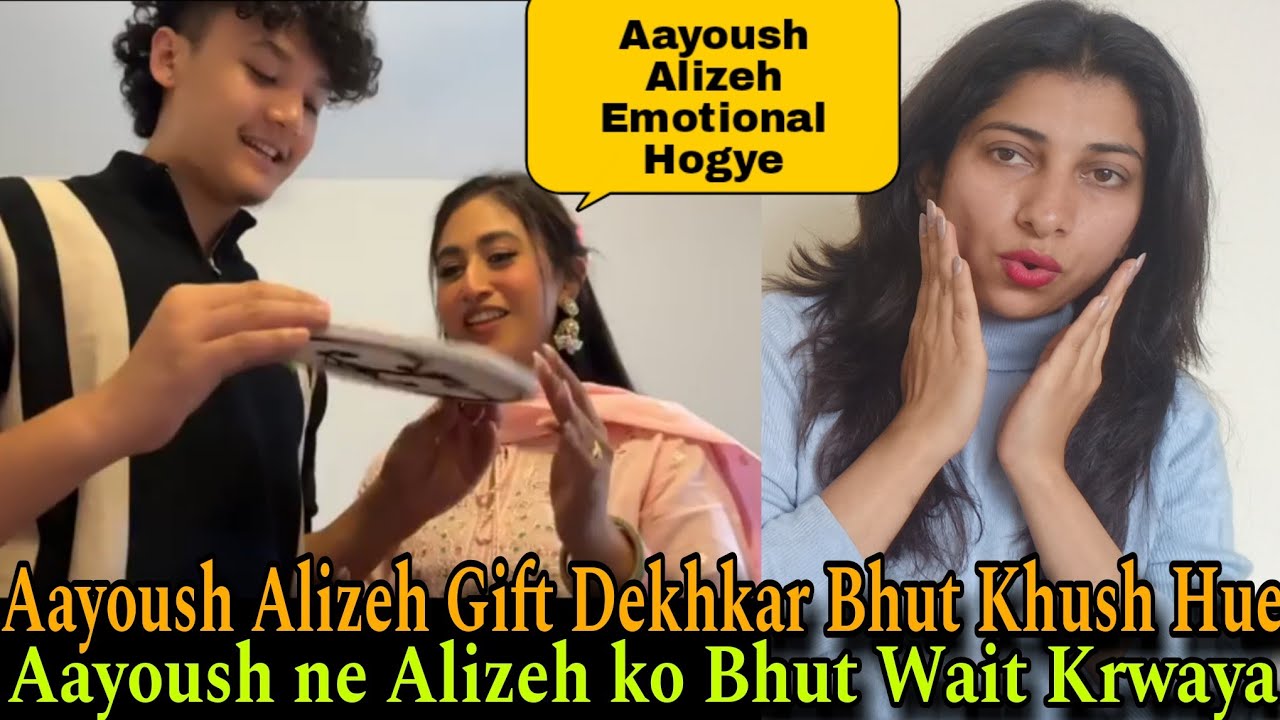Aayoush Alizeh Ye Gift Dekhkar Bhut Khush Hue| Alizeh ki Chappal se Pitayi Hui😳| Crazzy Pikku