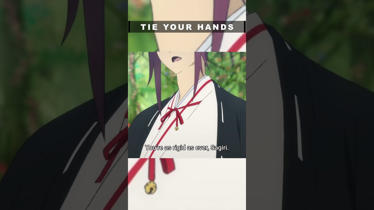 GABIMARU PLEASE TIE YOUR HANDS!