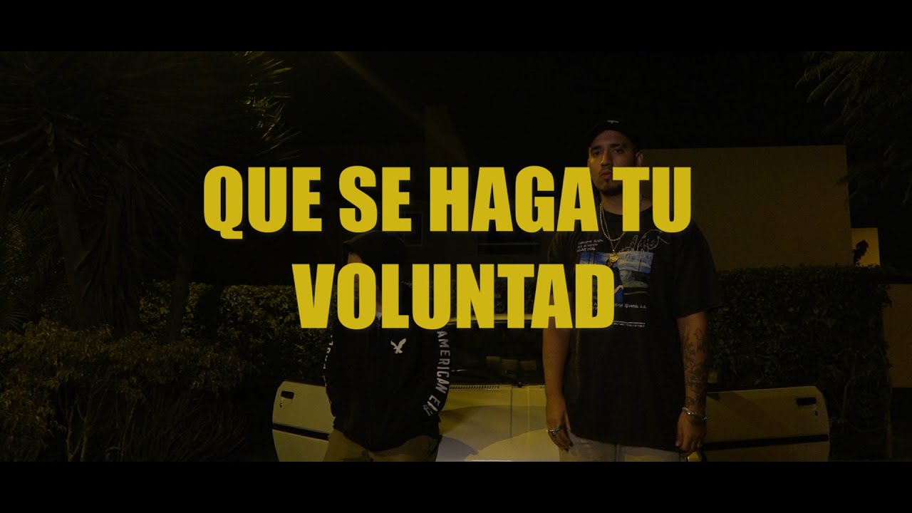 Maraví ft. Kaeve (M2H) - Que se haga tu voluntad (Videoclip Oficial)