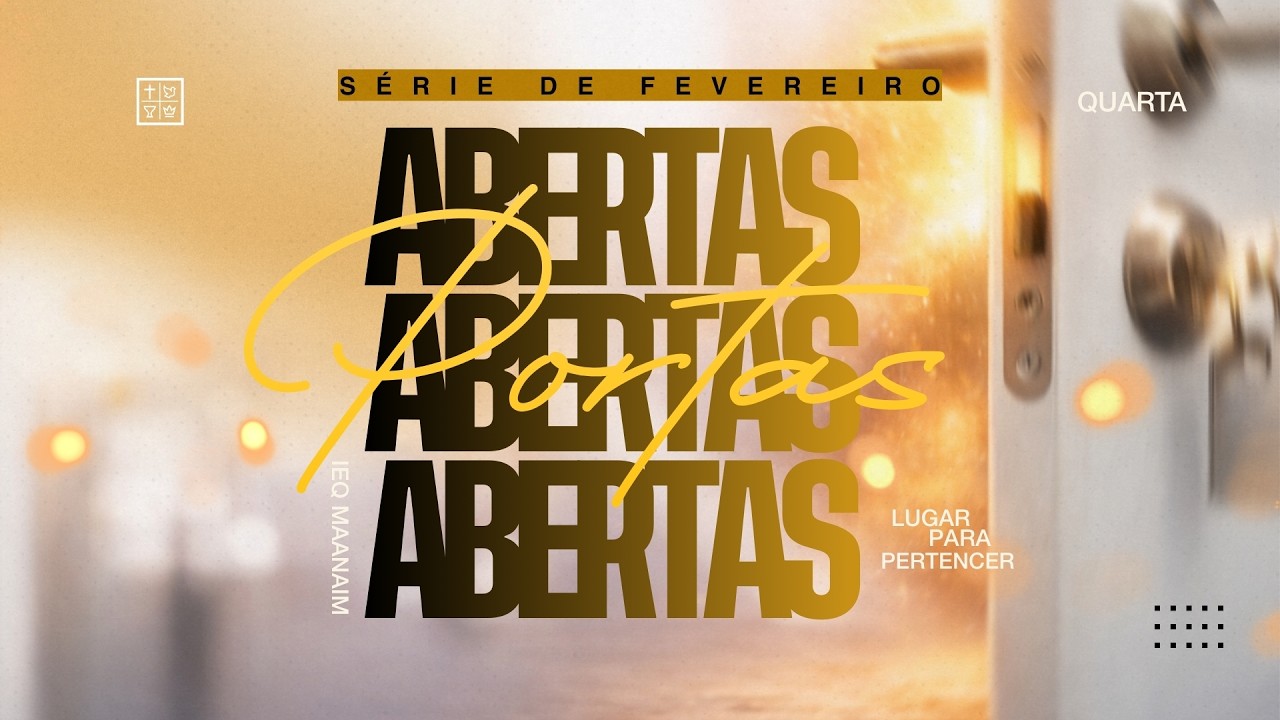 CULTO | CAMPANHA PORTAS ABERTAS | AO VIVO