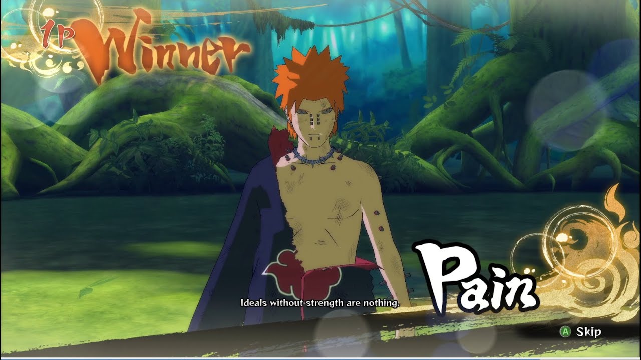 Pain gameplay - Naruto Ninja Storm 4 Replay (Human vs Com)