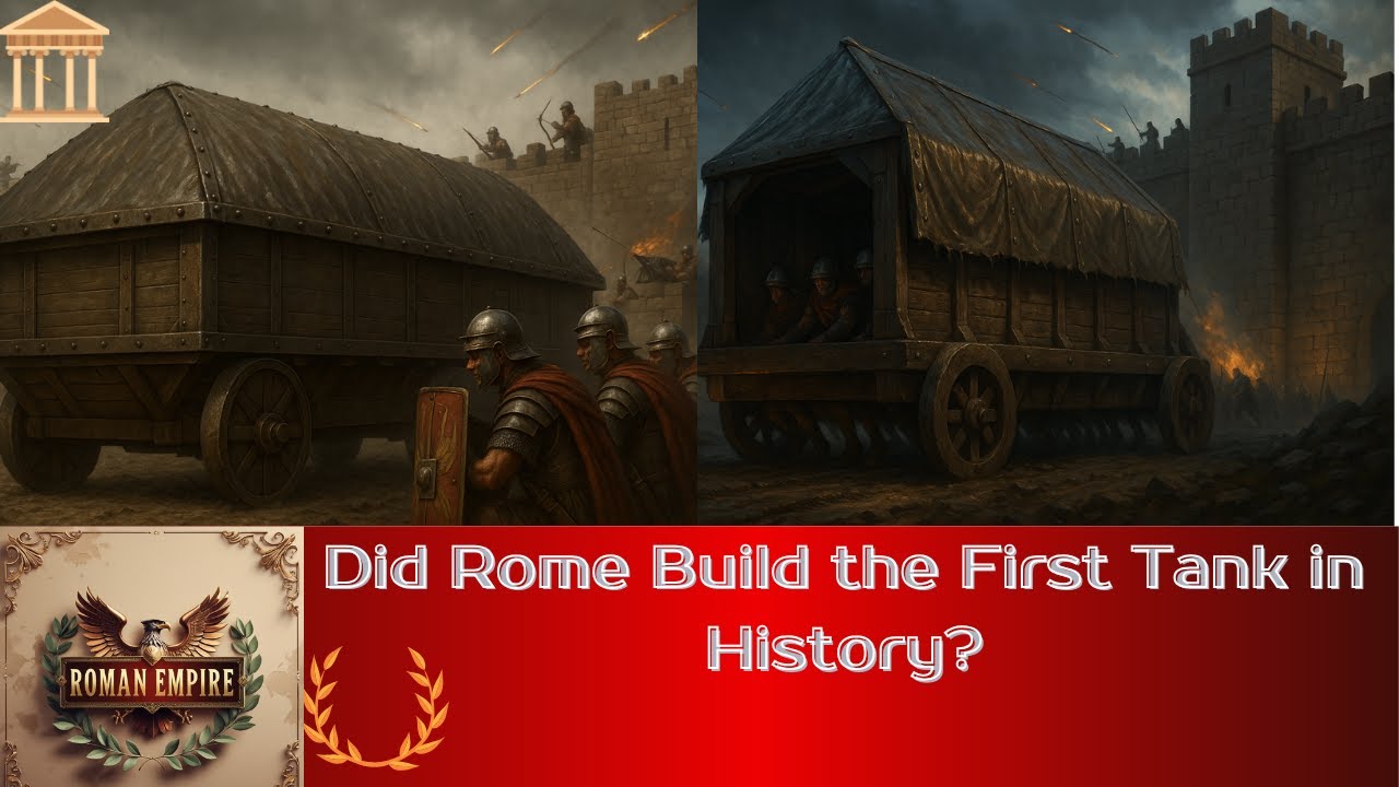 MUSCULUS: The Secret Roman War Machine That Came Before Modern Tanks!